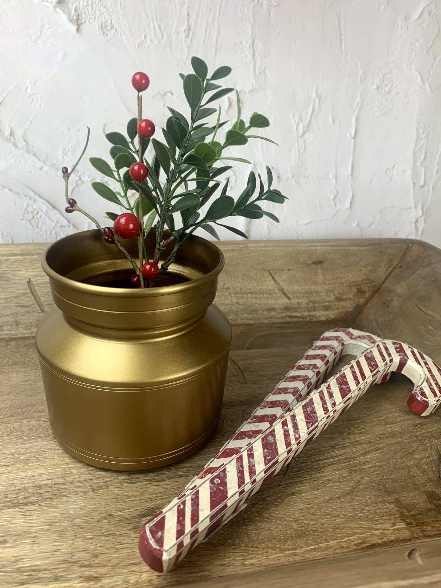 Brass Lota Vase Planter
