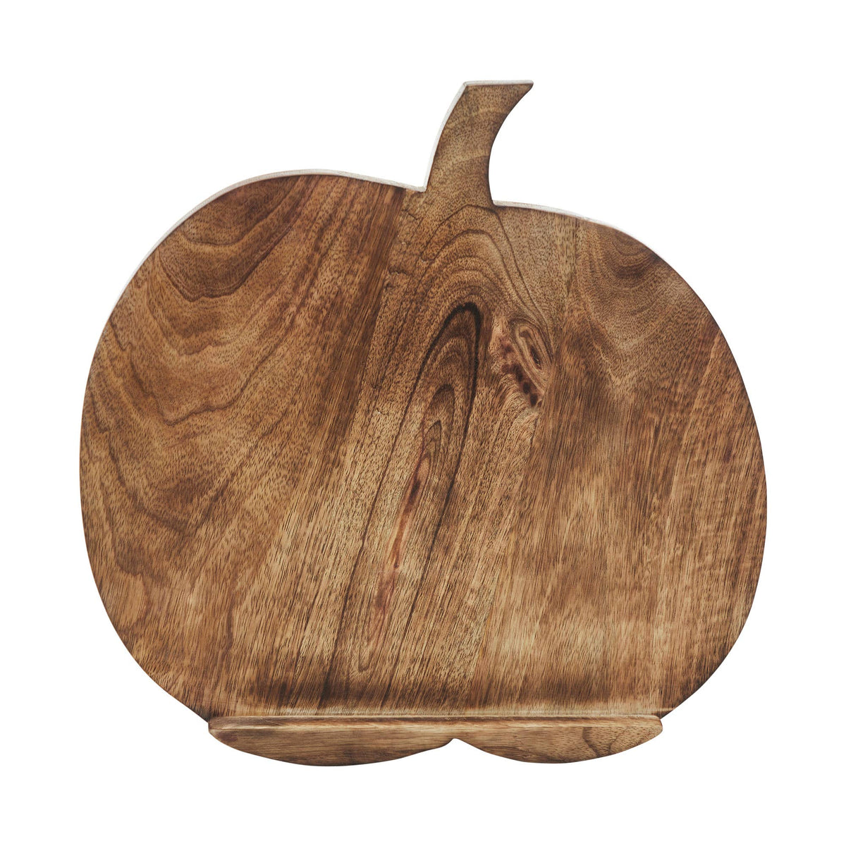 Carved Mango Wood Large Pumpkin