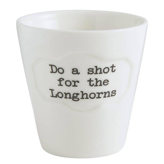 Shot Glass - Longhorns