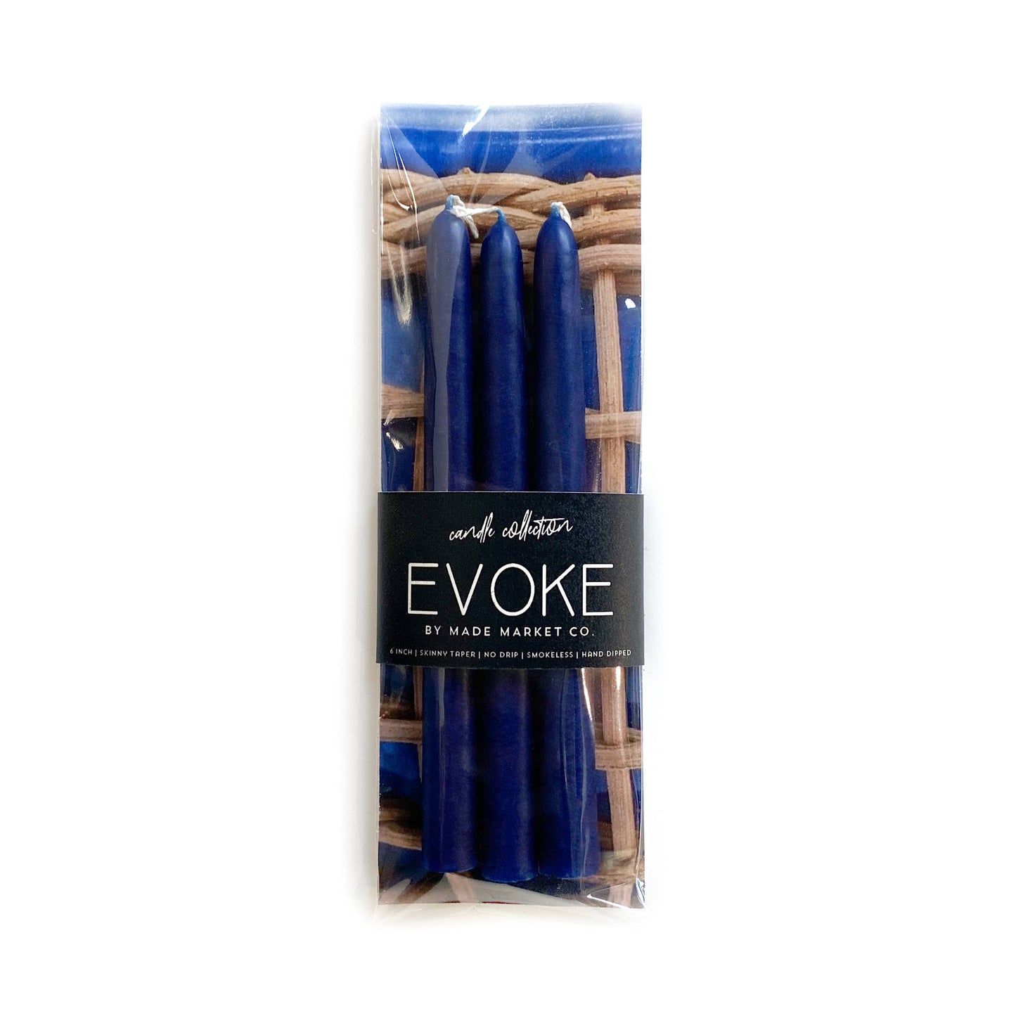 Skinny Tapered Candles Multiple Colors (2 sizes)