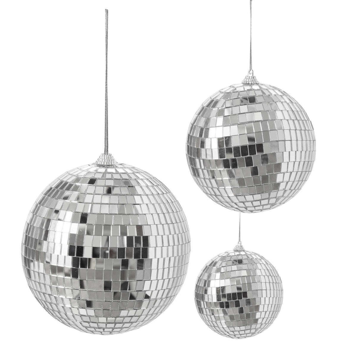 Disco Ball Ornament (3 sizes)