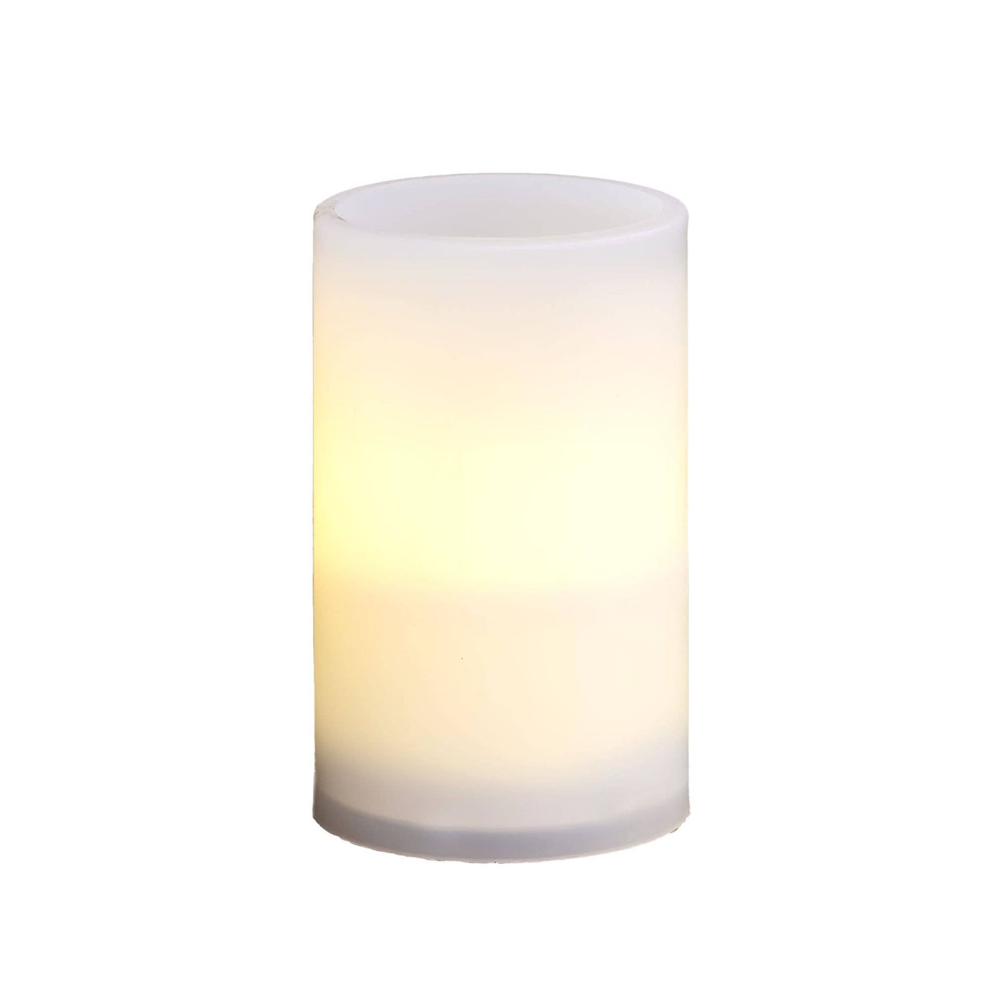Warm Light White Pillar, 3x5