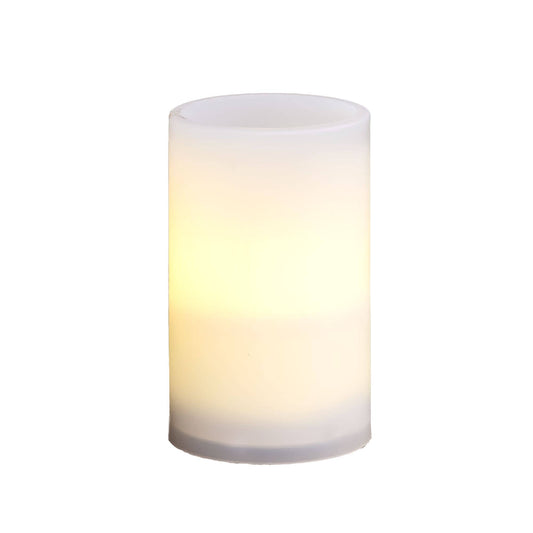 Warm Light White Pillar, 3x5