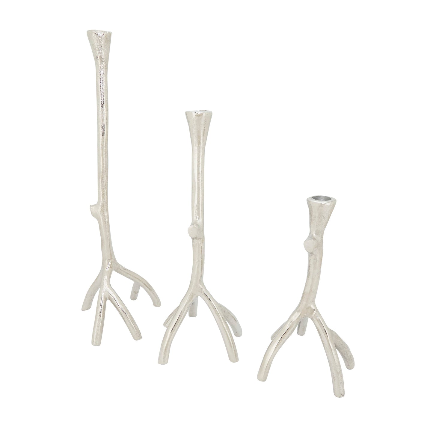Rustic Glow Twig Candle Holder (3 Sizes/3 Colors)