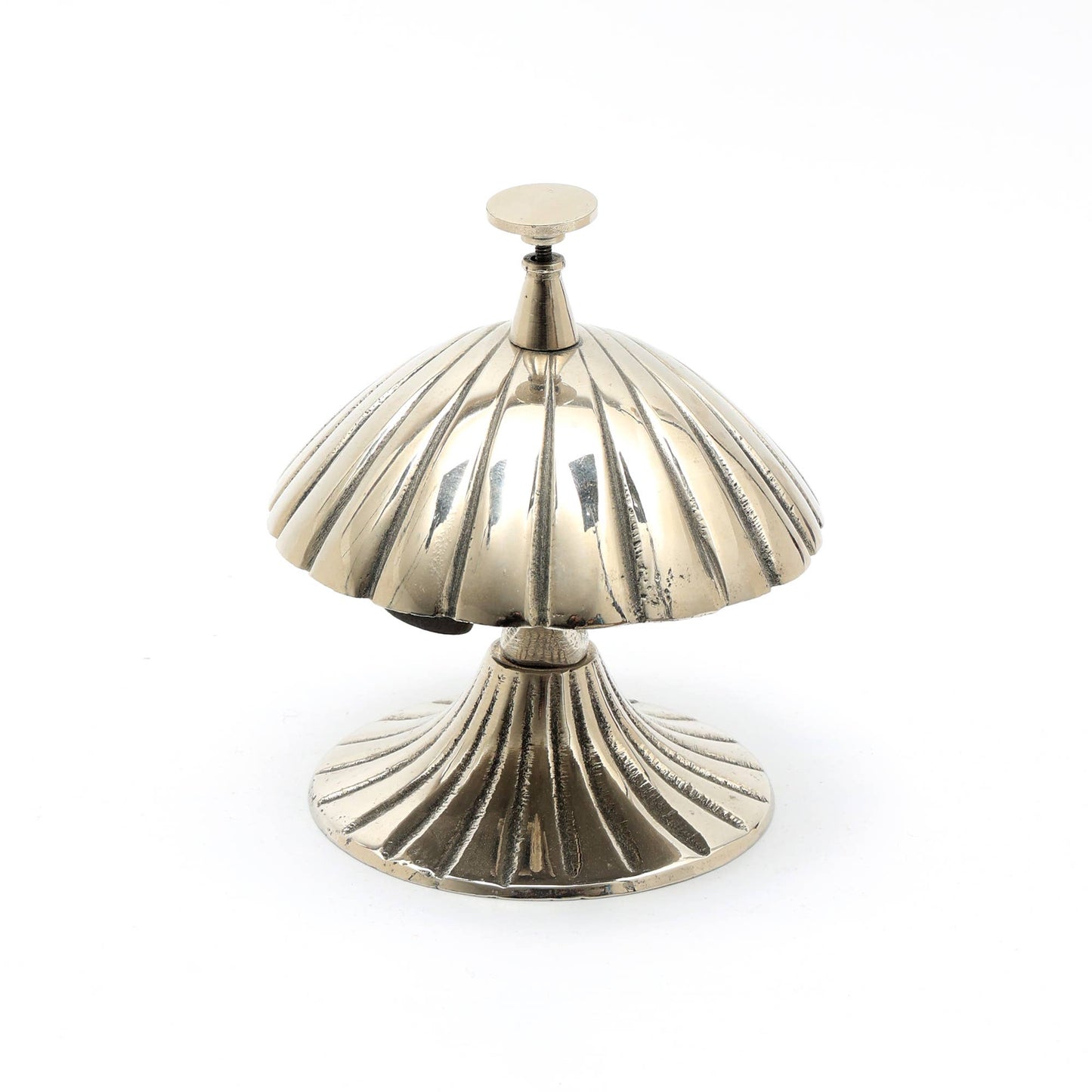 Silver Sea Shell Desk Bell