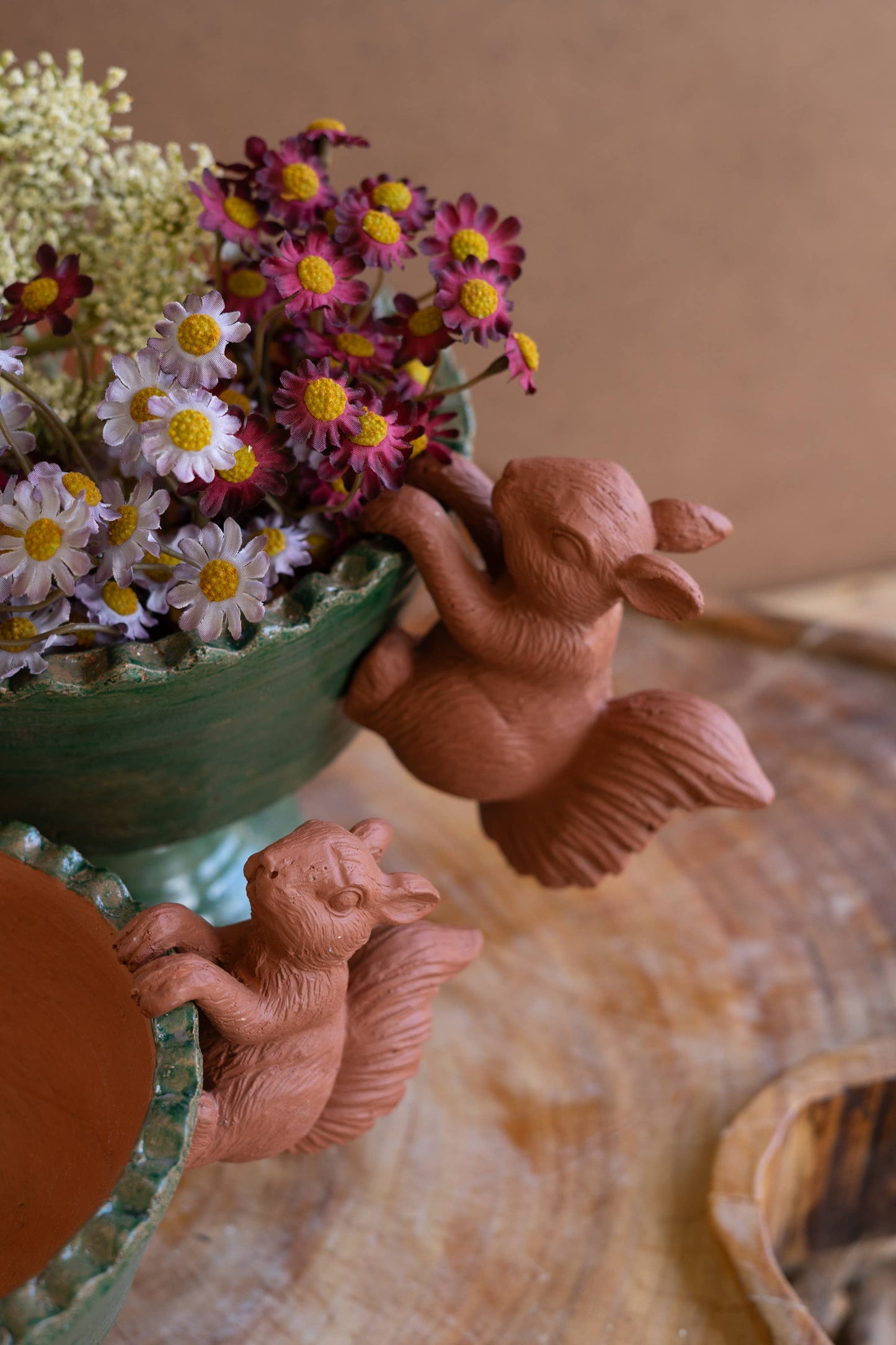SQUIRREL POT HANGERS