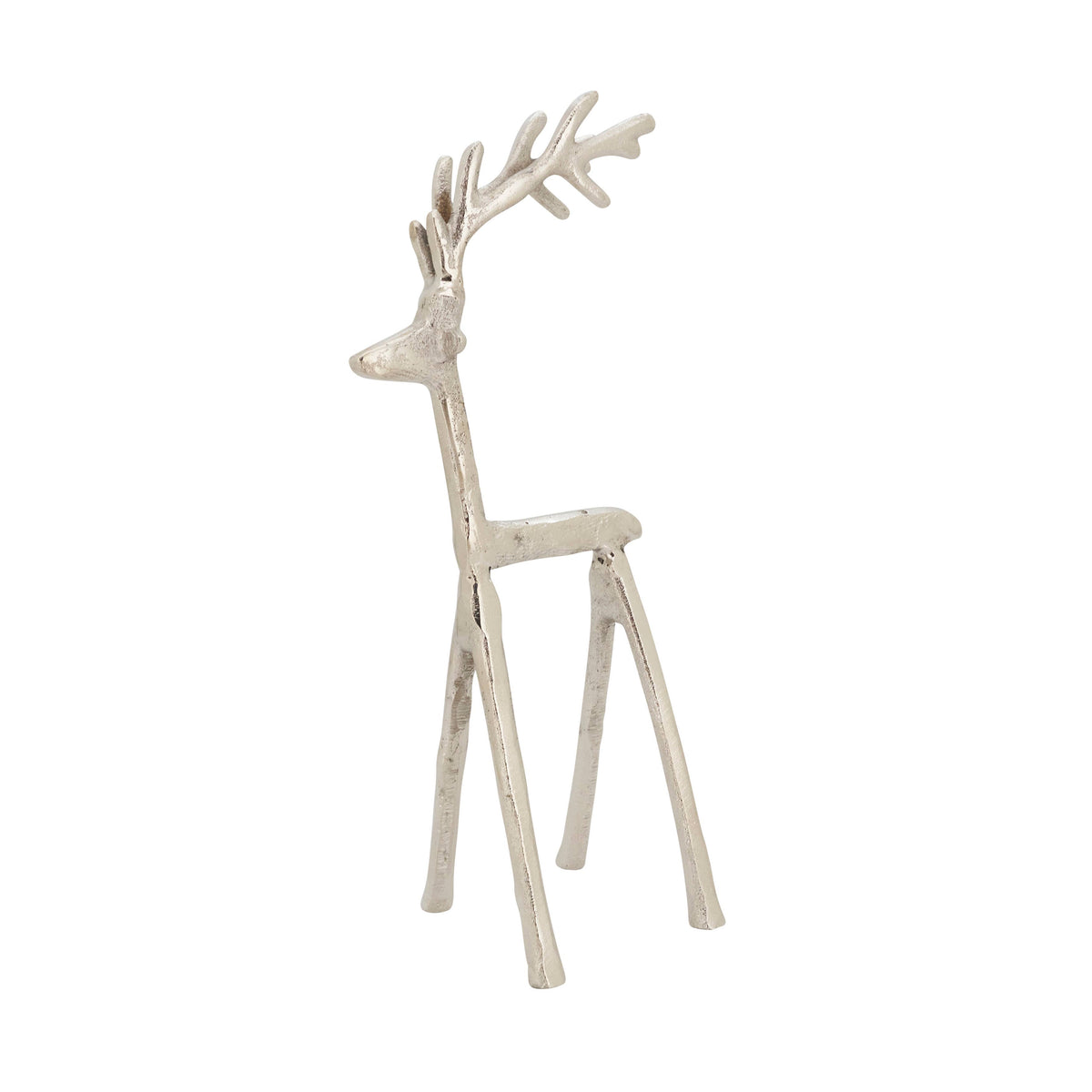 Reindeer Figurines (3 Sizes in Silver & Gold)