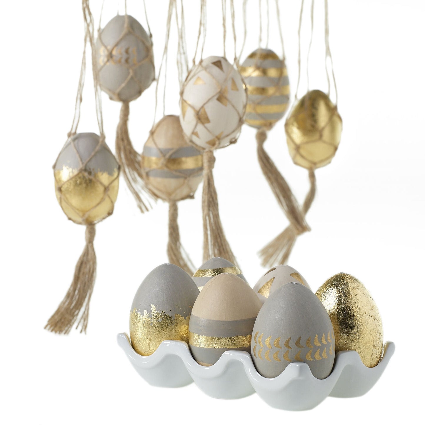 Ornamental Golden Eggs (6 styles)