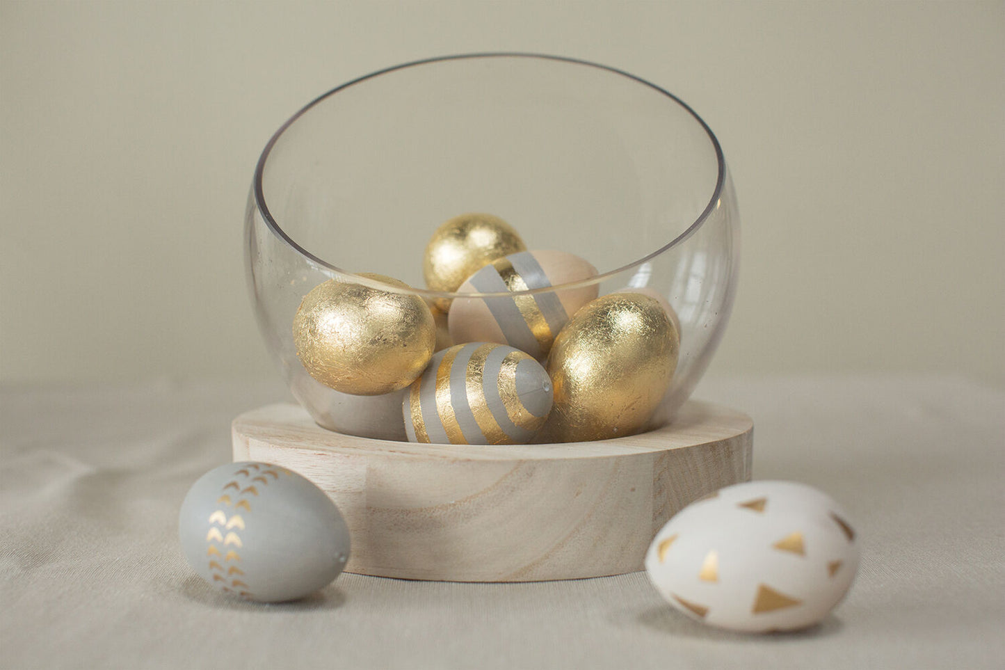 Ornamental Golden Eggs (6 styles)