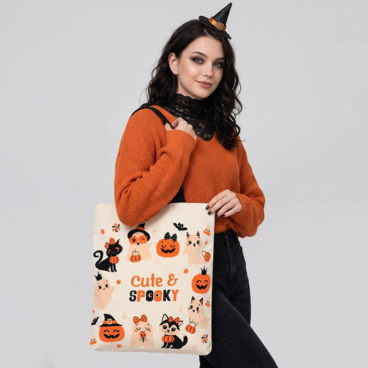 CUTE SPOOKY Halloween Tote Bag
