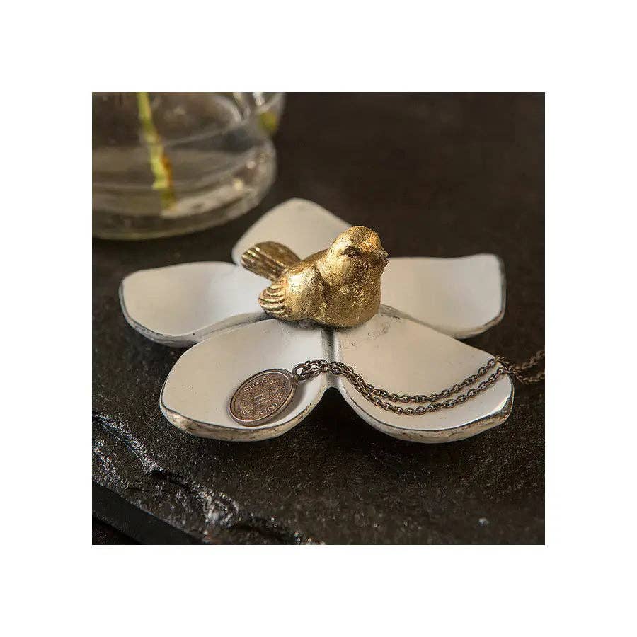 Five Petal Jewelry/Coin Tray