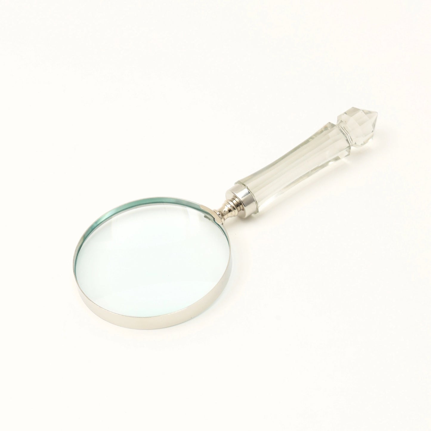 Handcrafted Magnifying Glass for Clear Detail View  (2 Types: Gold & Glass)