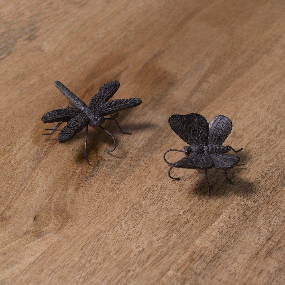 Butterfly or Dragonfly Pot Sitters