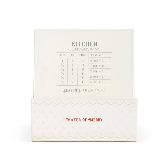 Maker of Merry Cookbook and Tablet Stand