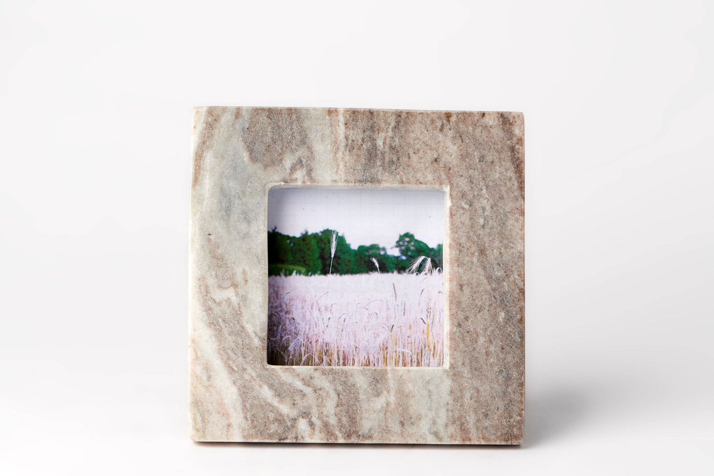 Brown Galaxy Marble Picture Frame for 3" x 3"
