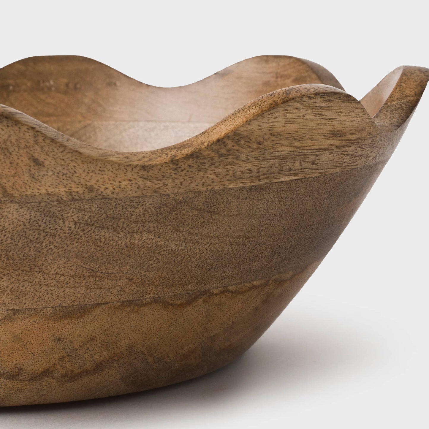 Scalloped Wooden Bowls (3 sizes)