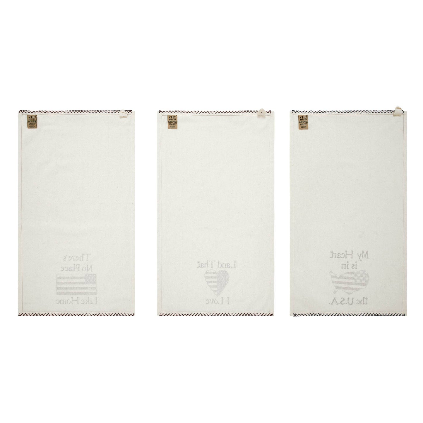 The Land That I Love Americana Tea Towel (Set of 3)