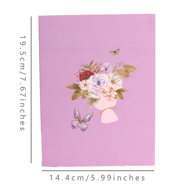Pop-Up Butterfly Greeting Card