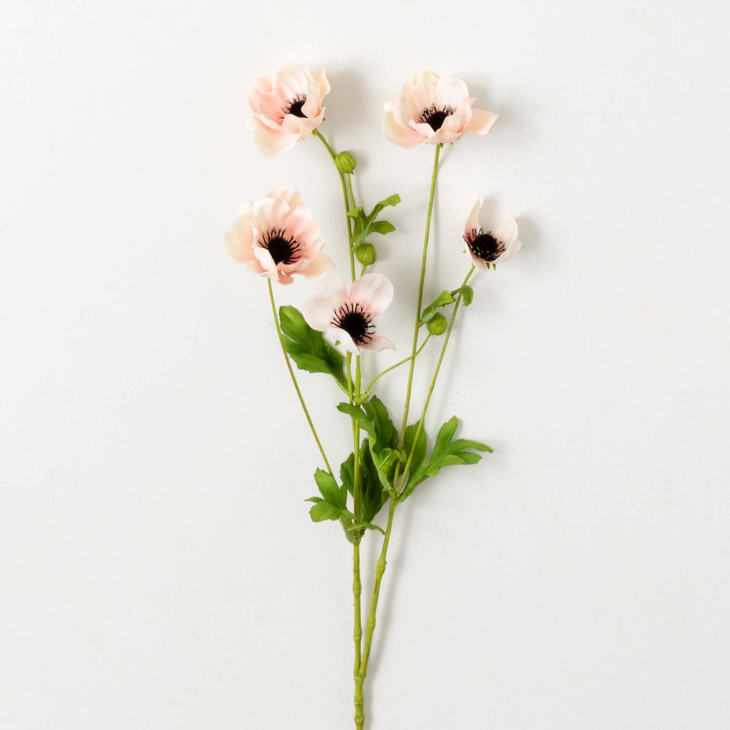 PEACH ANEMONE SPRAY