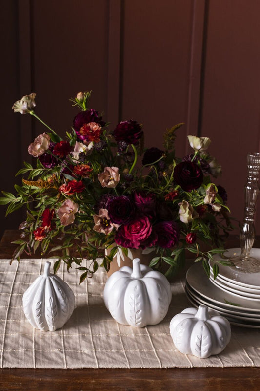 Garner Ceramic Pumpkins (3 styles)