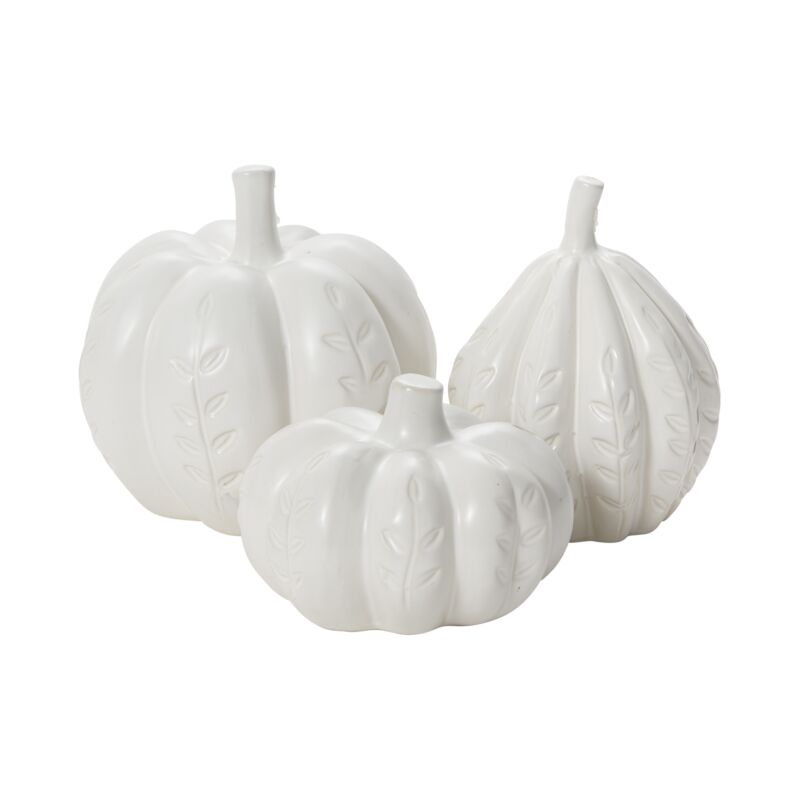 Garner Ceramic Pumpkins (3 styles)