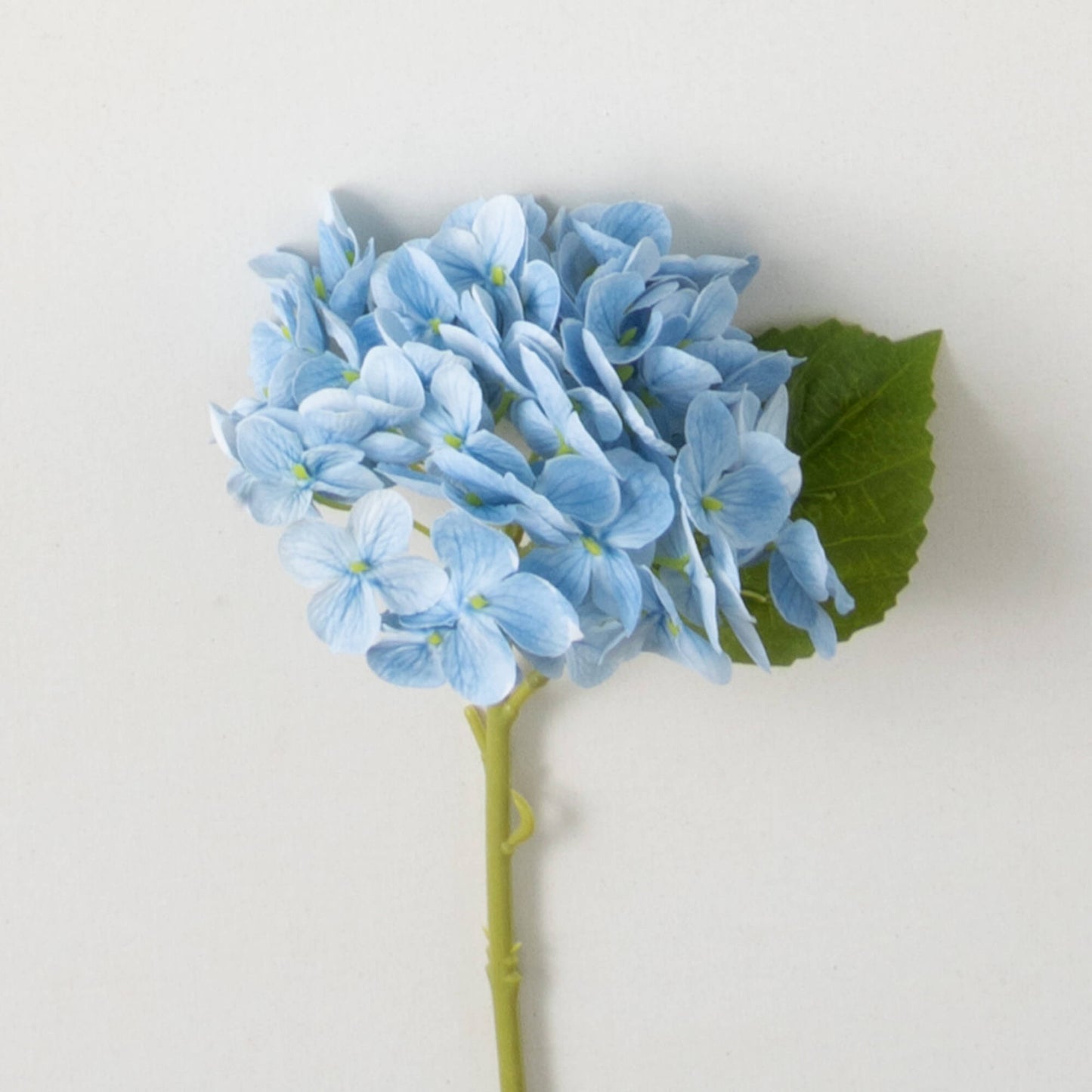 Hydrangea Stem 12"- Blue