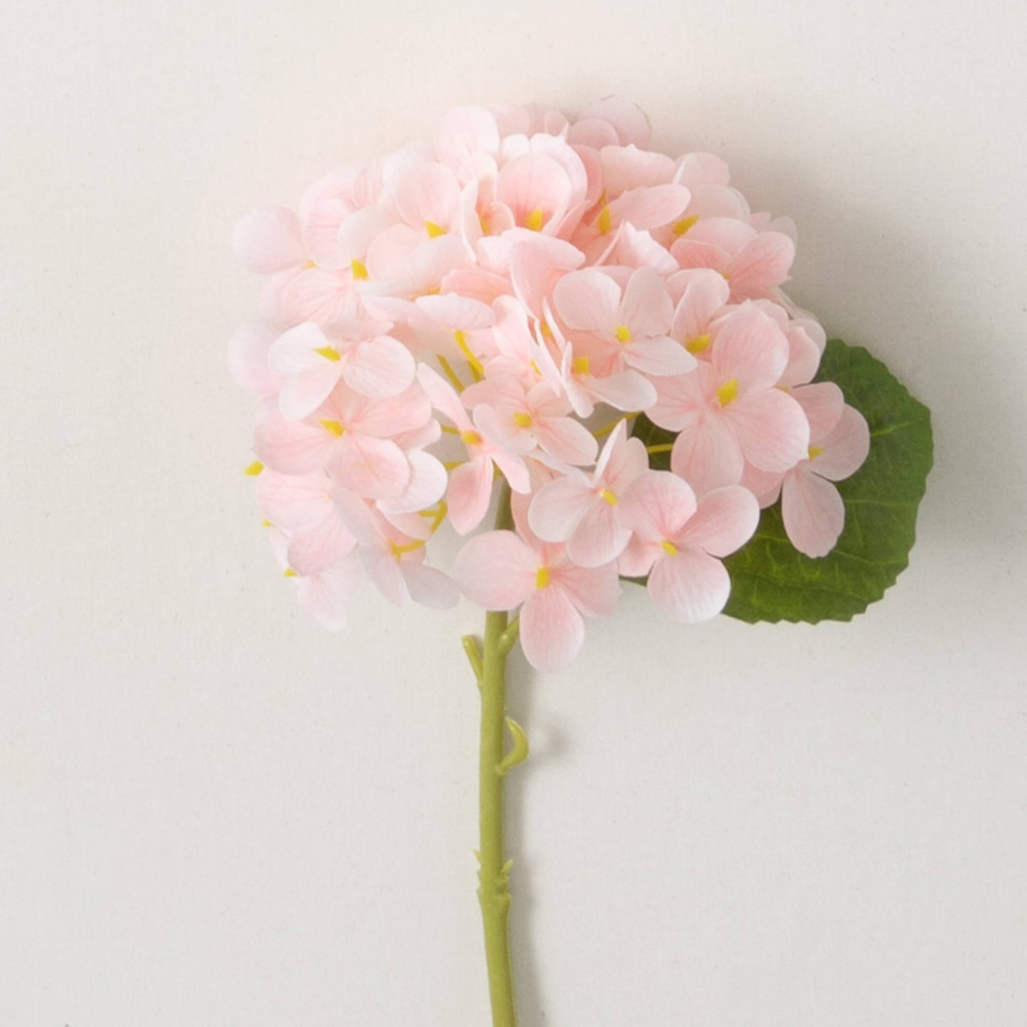 Hydrangea Stem 12"- Pink