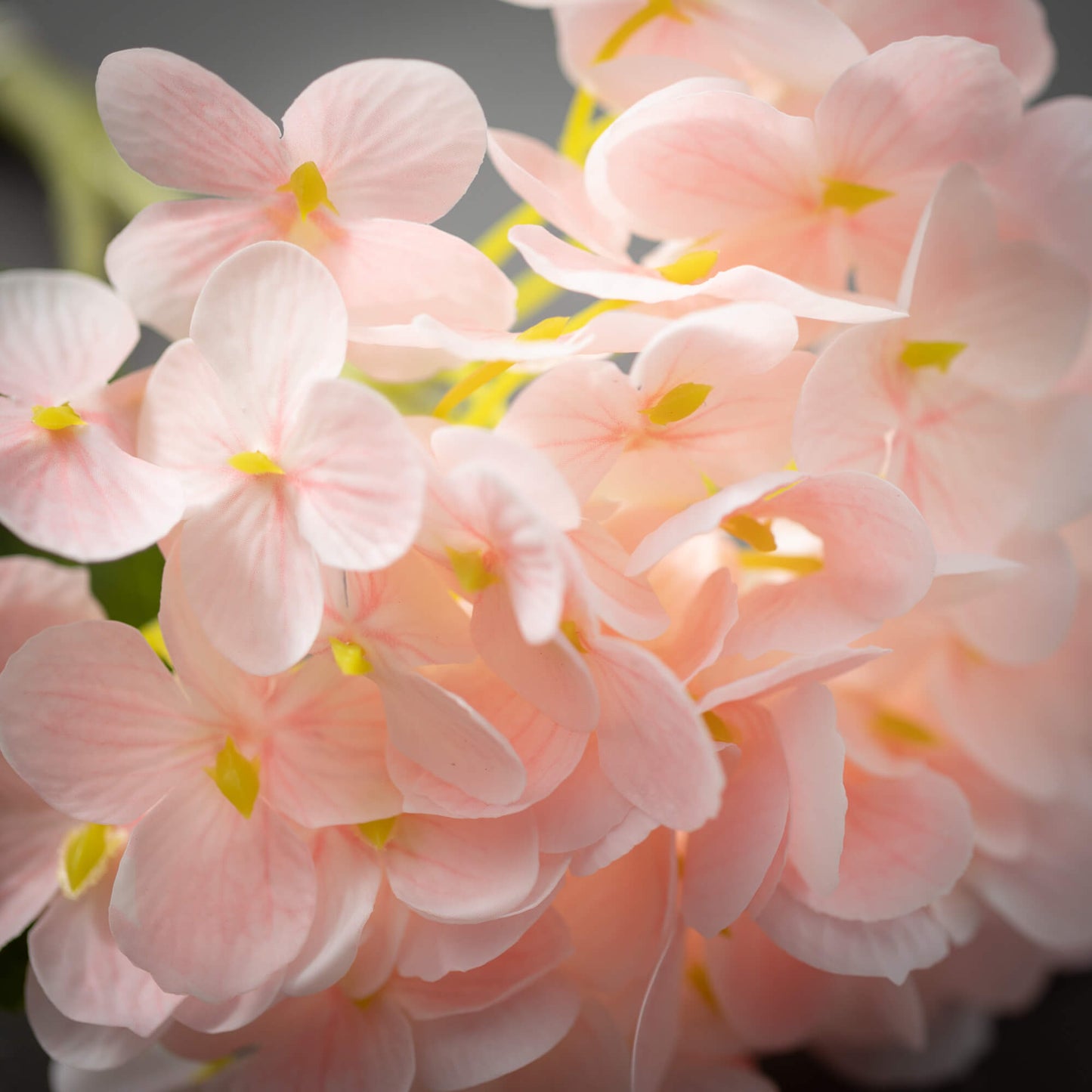 Hydrangea Stem 12"- Pink