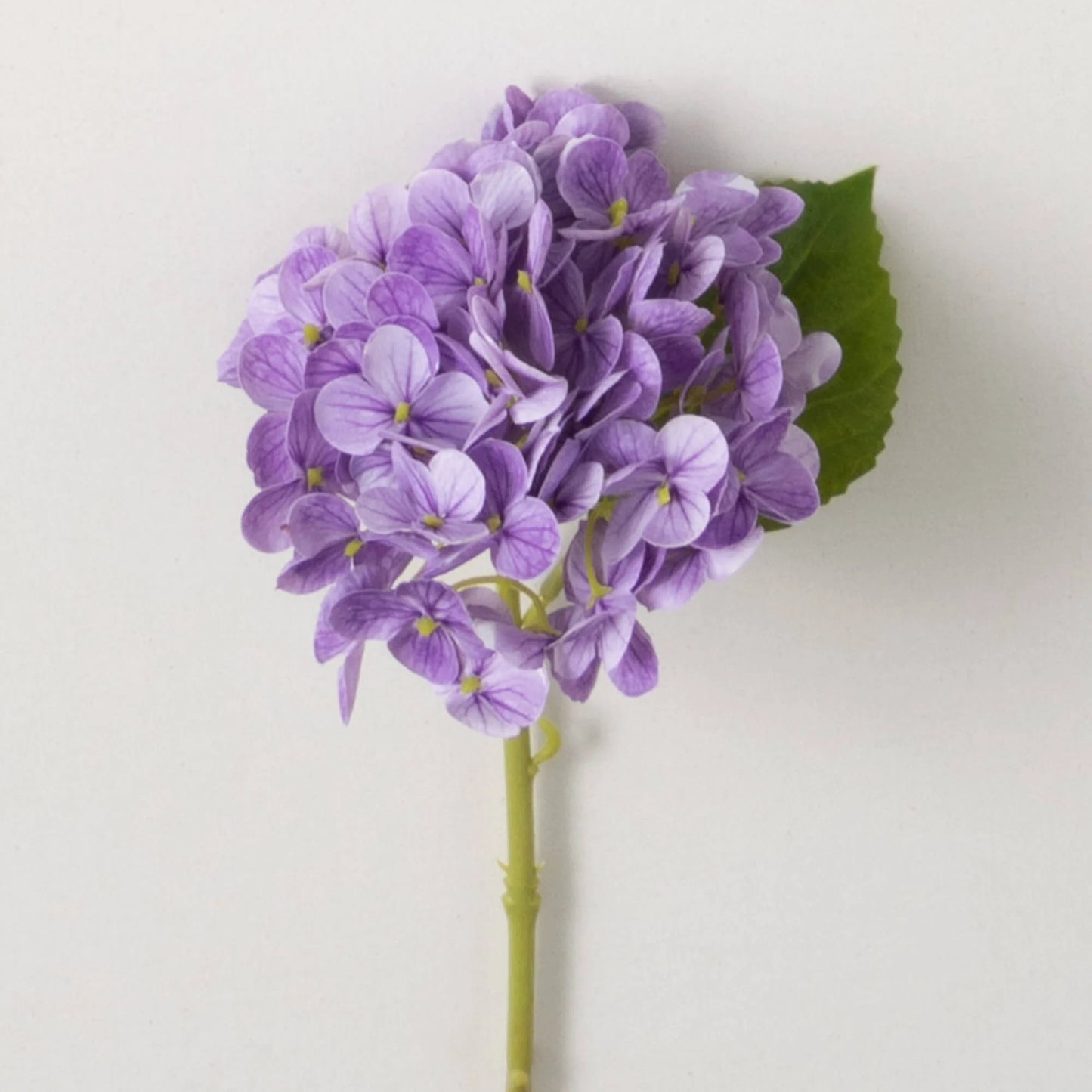 Hydrangea Stem 12" - Purple