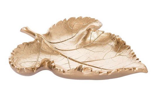 Gold Leaf Tray