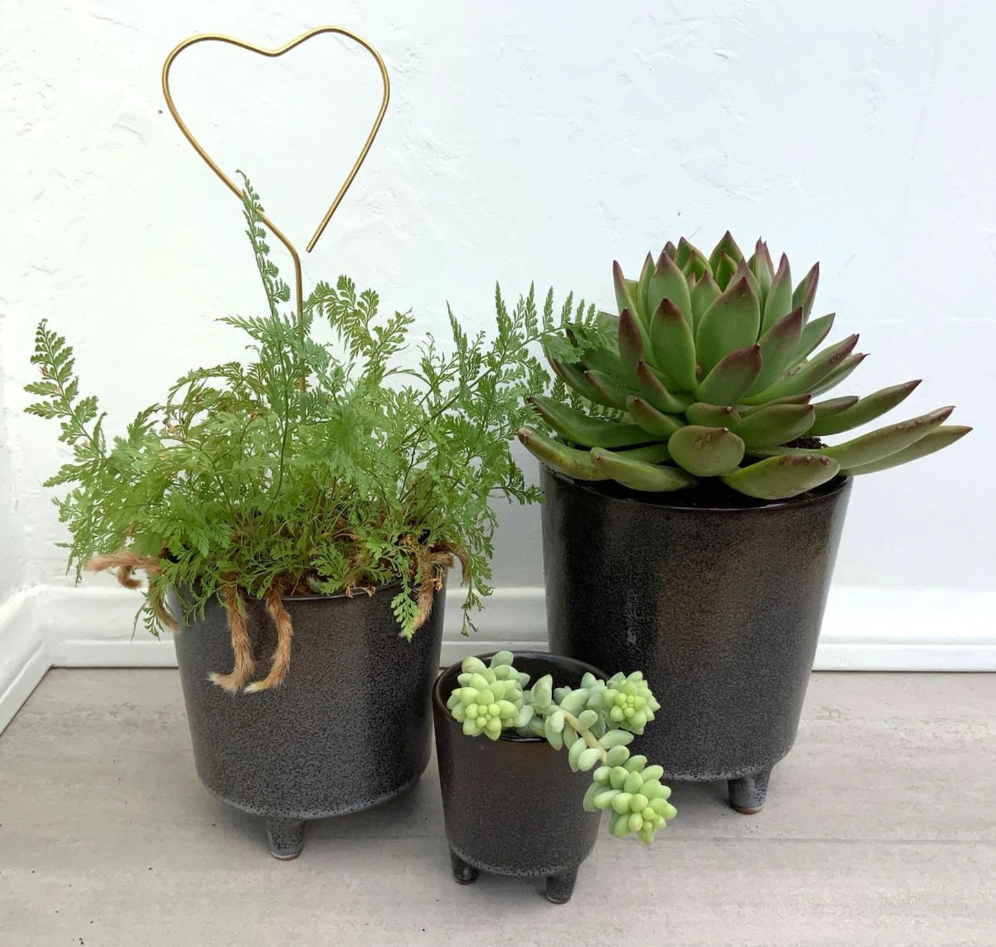 Malcolm Footed Planter Pot (3 Sizes)