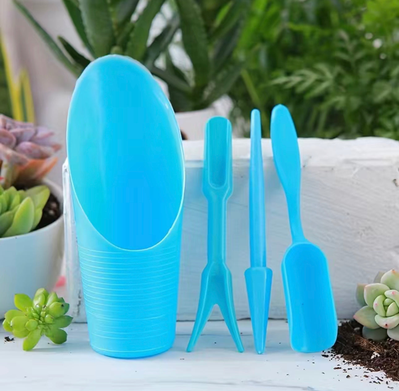 Gardening tool kit-Blue