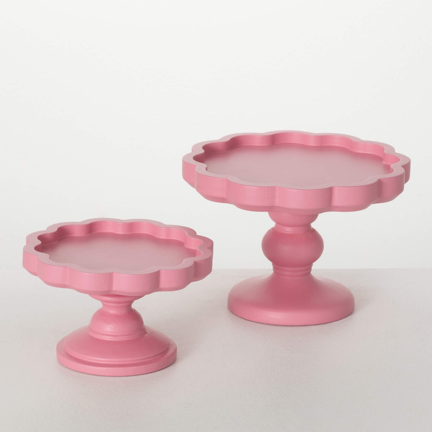 PINK WOODEN RISER (2 sizes)