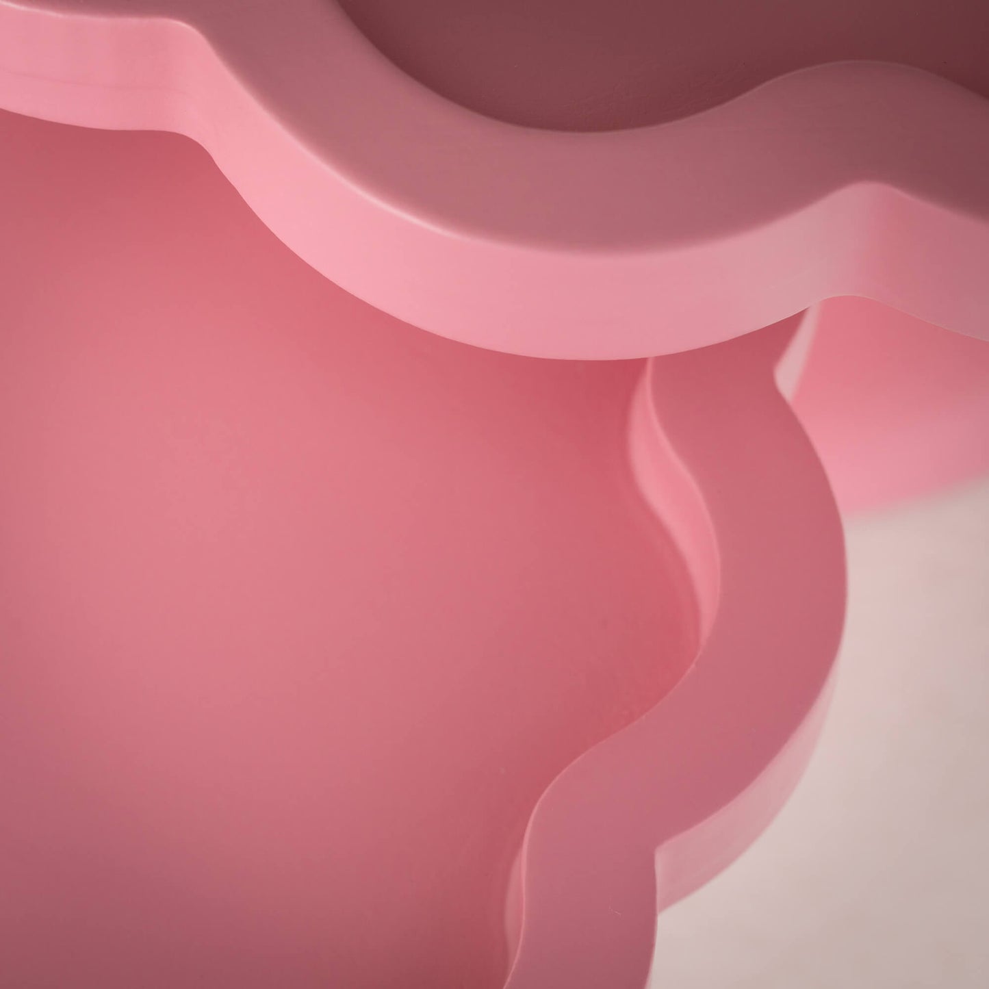 PINK WOODEN RISER (2 sizes)