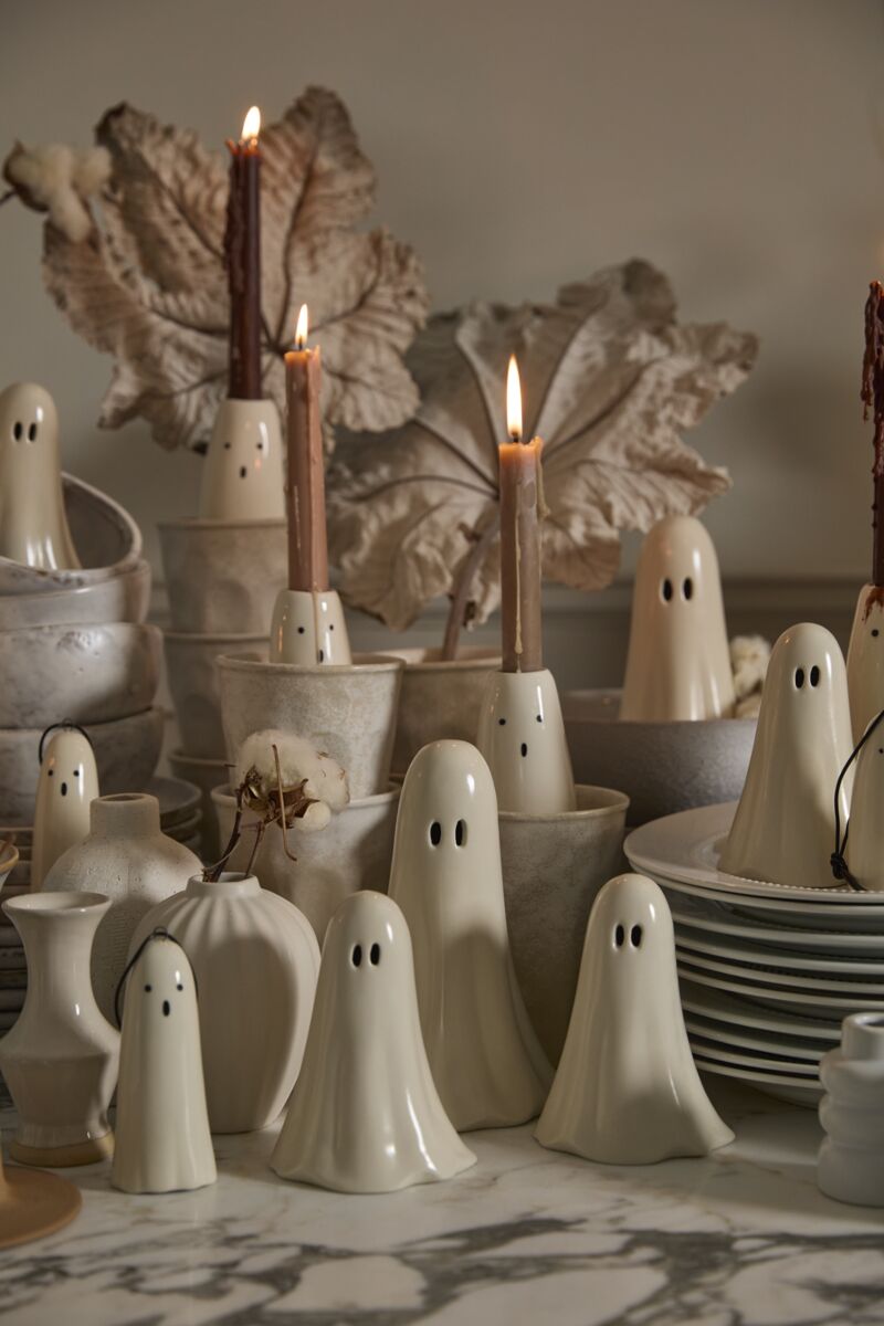 Not So Ghostly Figurines (2 Sizes)