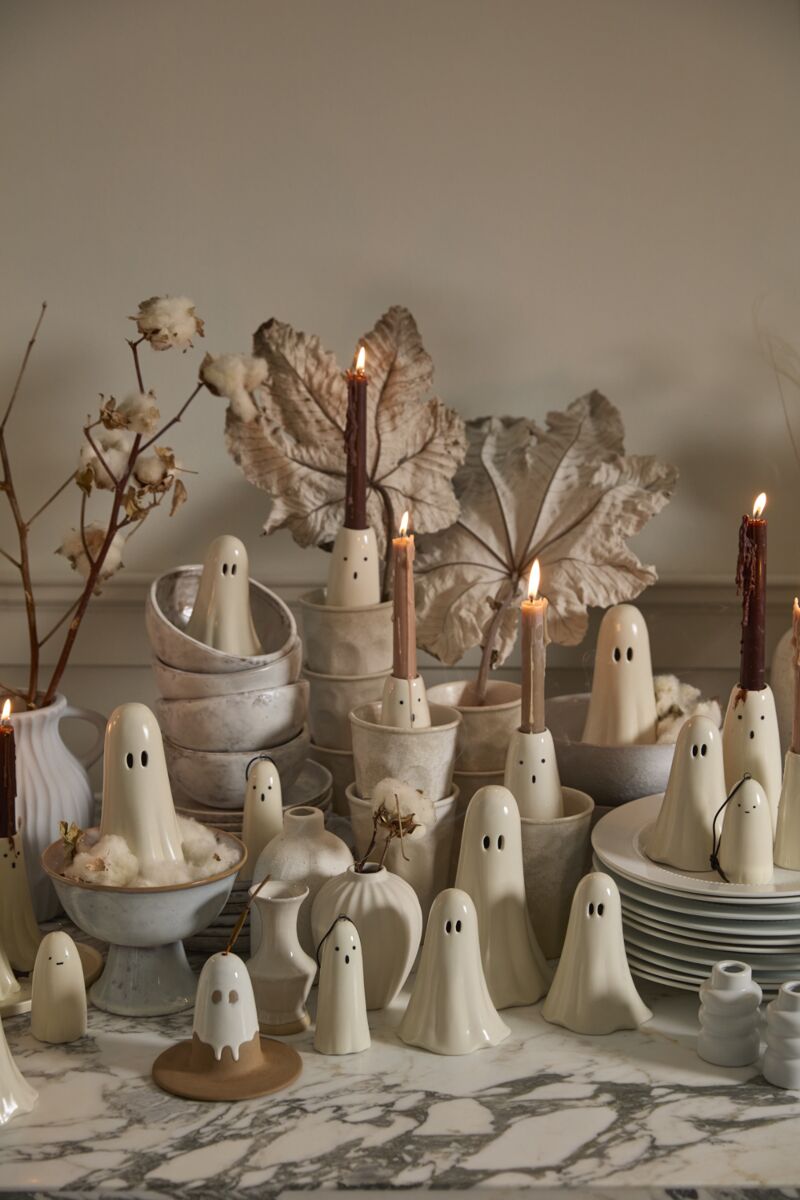 Not So Ghostly Figurines (2 Sizes)