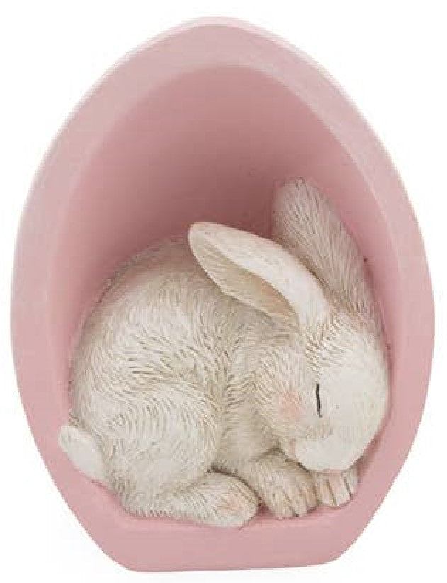 Baby Bunnies Sleeping In Easter Eggs (3 Styles)