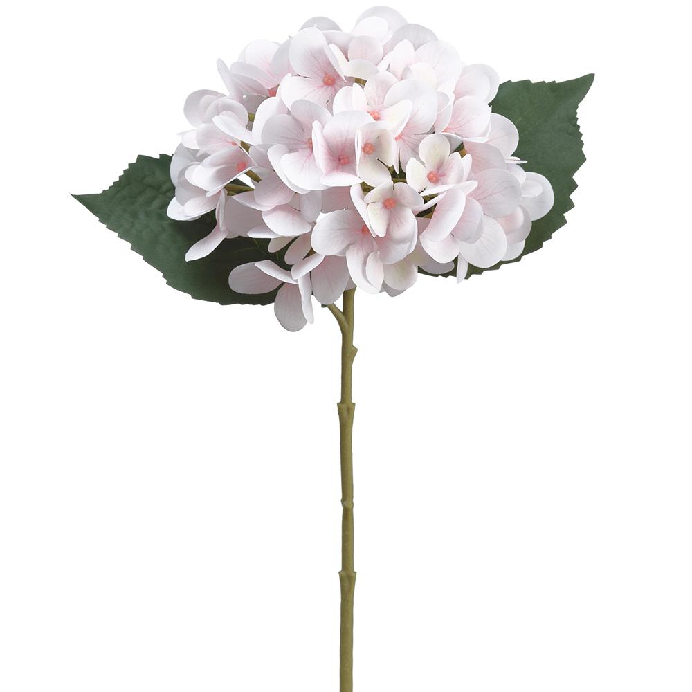 Hydrangea Stem 12" - Light Pink