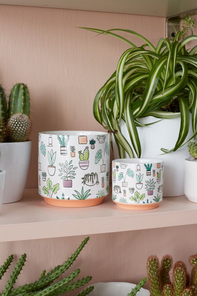 Plant Icon Pot (2 sizes)