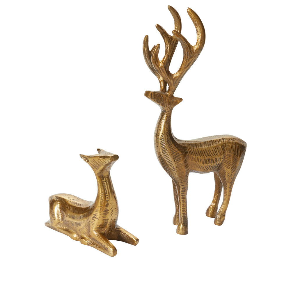 Prancer Reindeer Figurine (2 Styles)