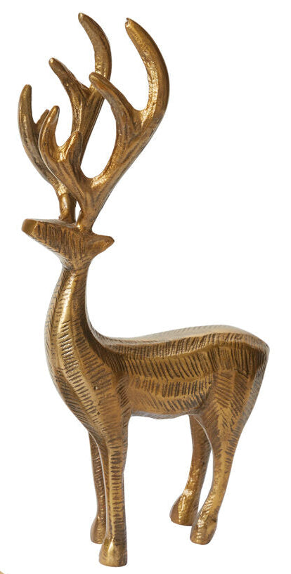 Prancer Reindeer Figurine (2 Styles)