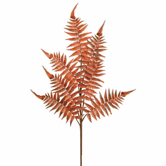 Fall Fern Spray -Real Touch (28in)