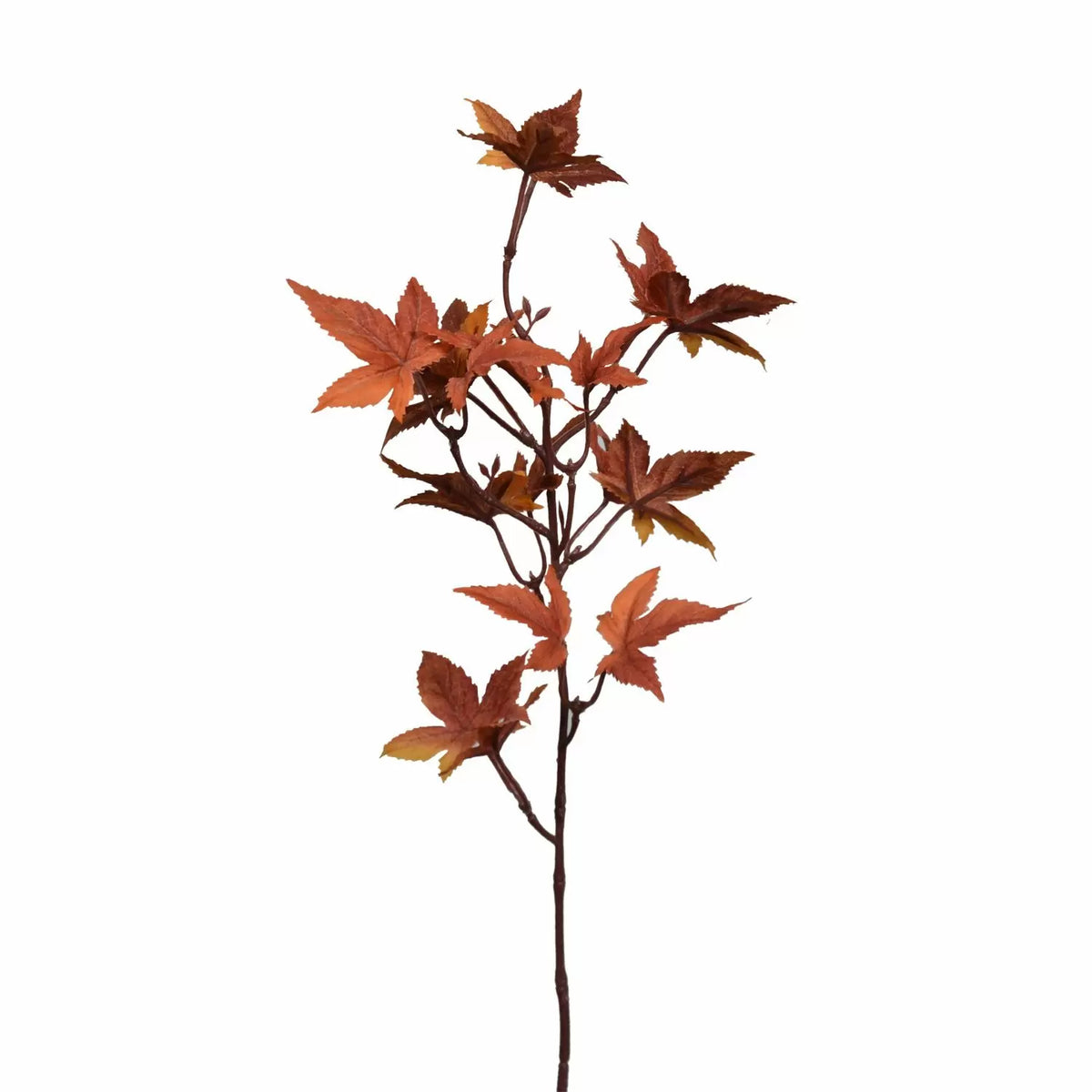 Maple Leaves Pick (15.5") - Orange Mix