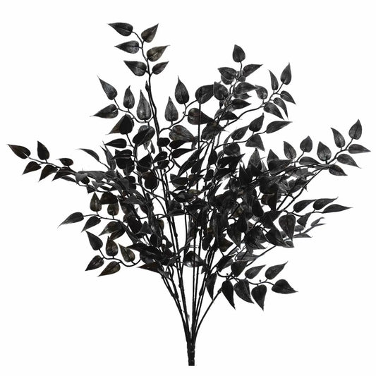 Ruscus Bush- Black (20in)