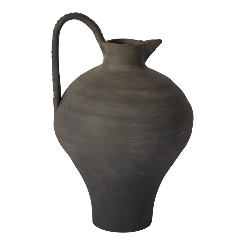 Ravine Black Vase