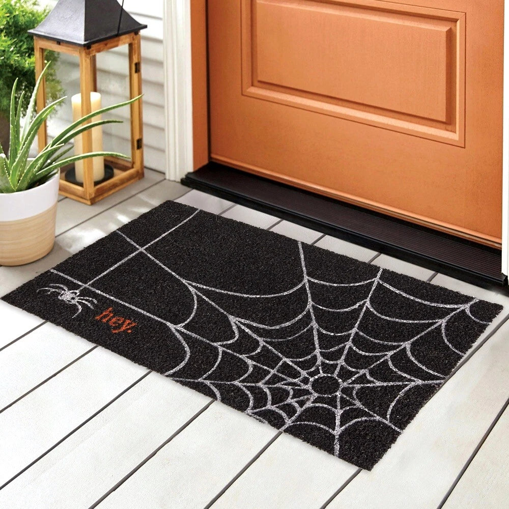 SpiderWeb welcome Door mat