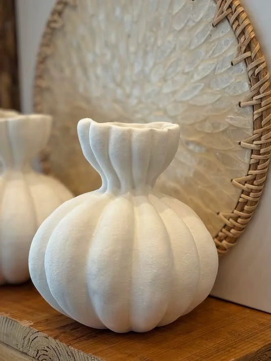 Ruffle Vase