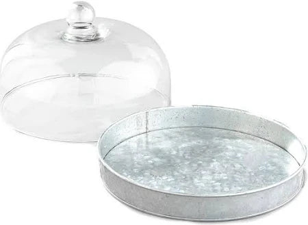 Desert Cloche with Base