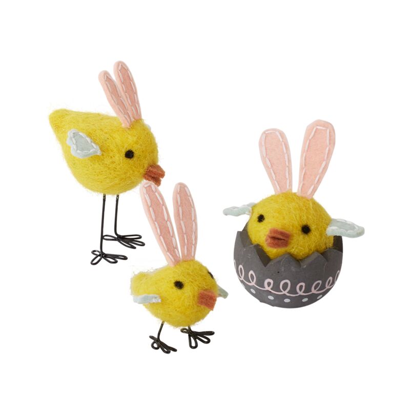 Spring Chick Figurine