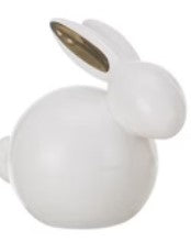 Small Bunny with Gold/Silver Ears (3 styles)